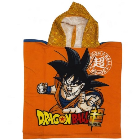 Dragon Ball Super Poncho de natación con capucha -New discount.com