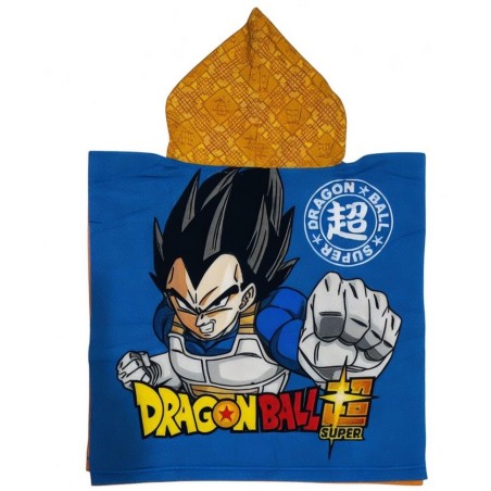 Dragon Ball Super  Poncho de natación con capucha