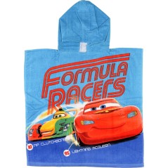 Poncho con cappuccio Disney Cars - New discount.com
