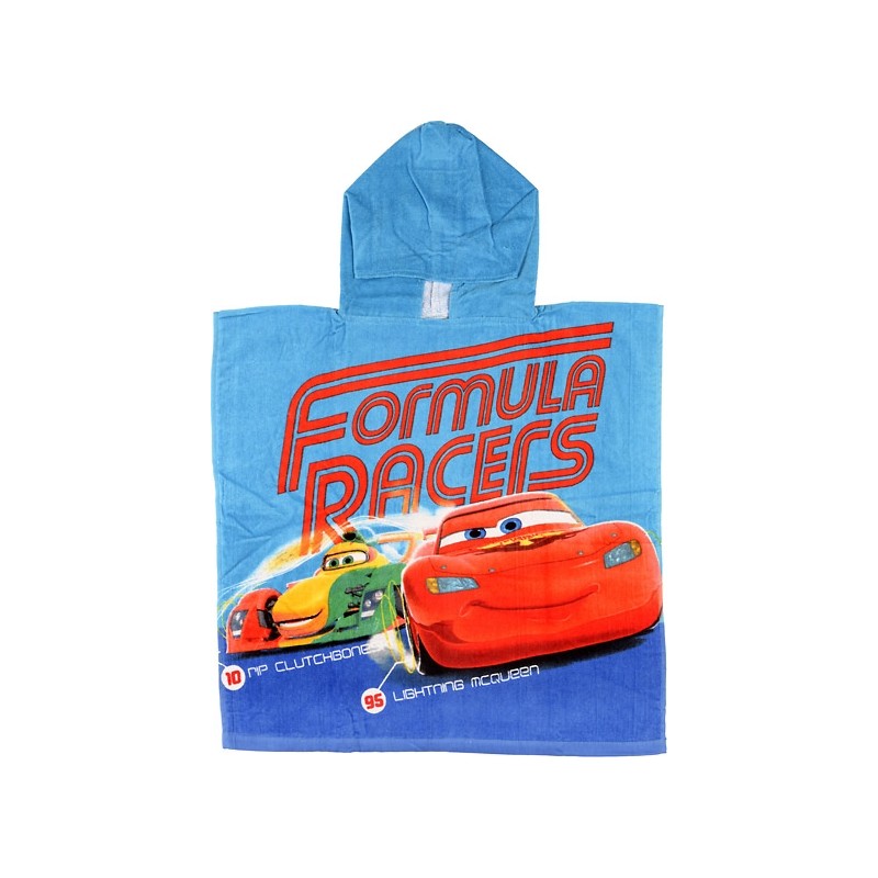 Poncho con cappuccio Disney Cars - New discount.com