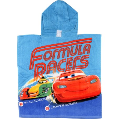 Poncho de bain à capuche Cars Disney - New discount.com