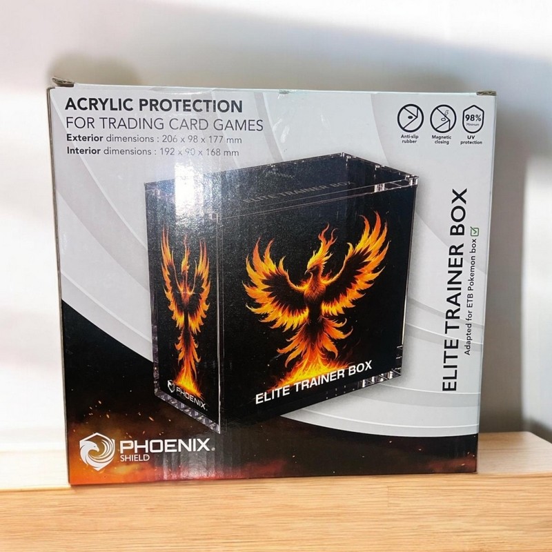 Protezione acrilica ETB (Elite Trainer Box) -New discount.com Protezione acrilica ETB (Elite Trainer Box) -New discount.com