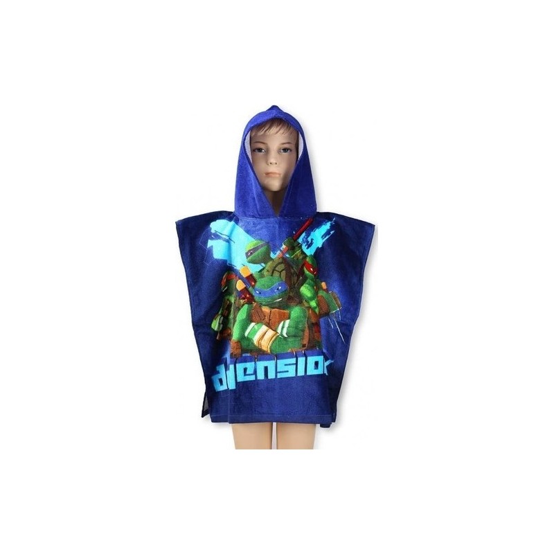 Kapuzenponcho Die Ninja Turtles - New discount.com