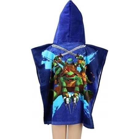 Kapuzenponcho Die Ninja Turtles