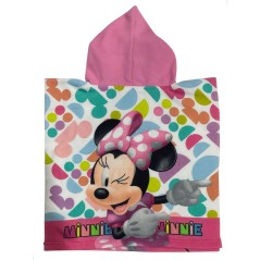Poncho de bain Minnie Disney à capuche - New discount.com