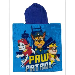 Poncho da bagno con cappuccio in cotone Paw Patrol - New discount.com