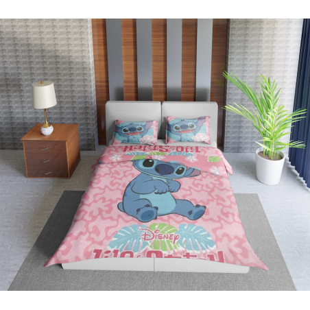 Juego Funda nórdica Stitch Disney