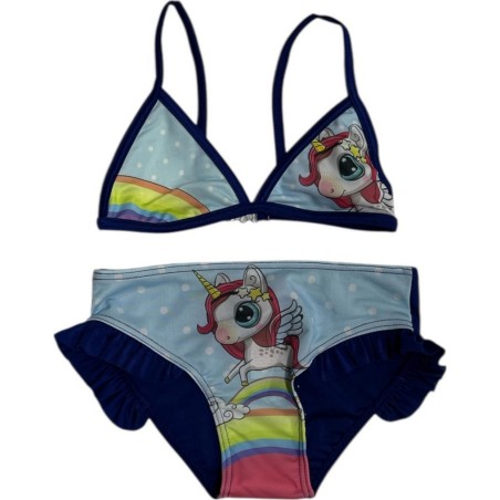 Maillot de bain - Bikini - Licorne