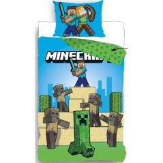 Juego de funda de colcha Minecraft -New discount.com