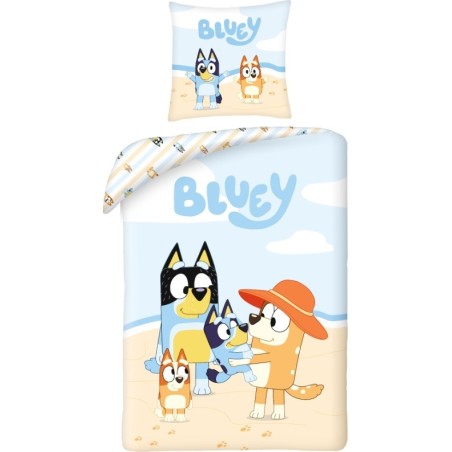 Set copripiumino Bluey - New discount.com