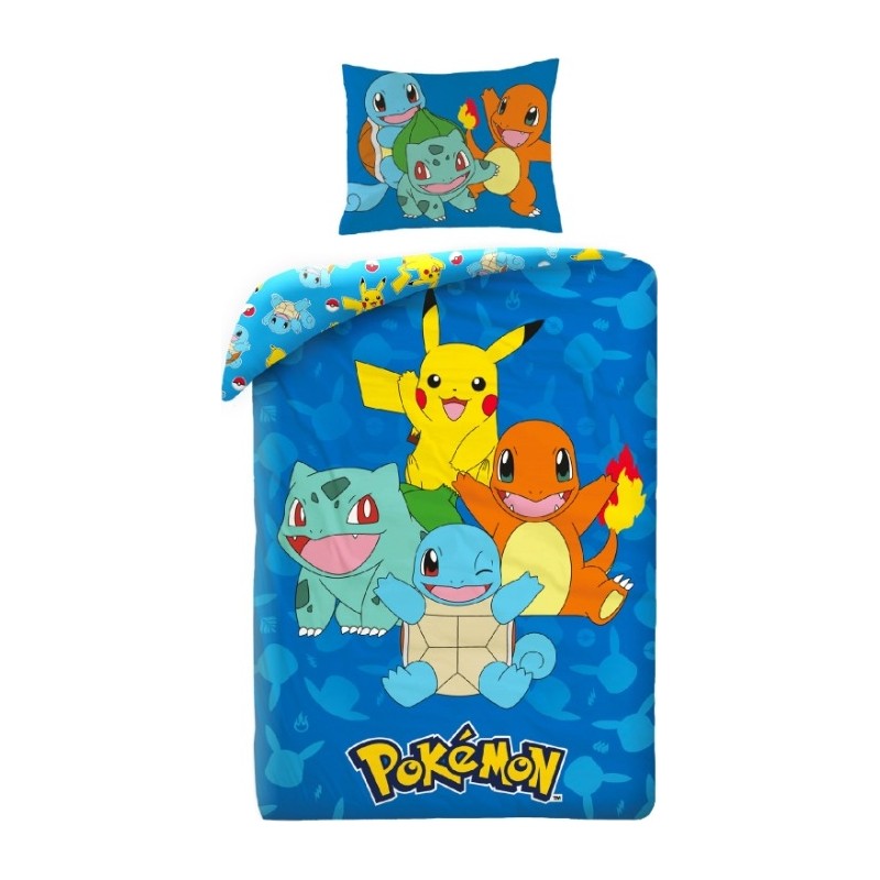Parure de lit Pokémon - housse de couette Pokémon - New discount.com