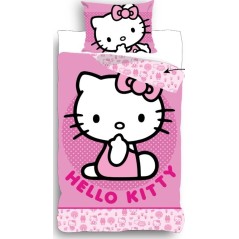 Juego de funda de colcha Hello Kitty -New discount.com