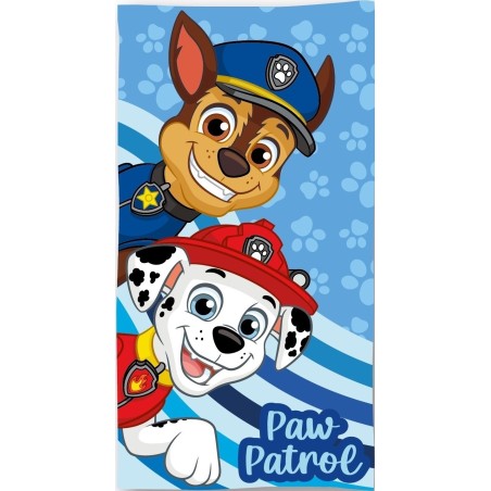 Drap de plage ou drap de bain Paw Patrol - New discount.com