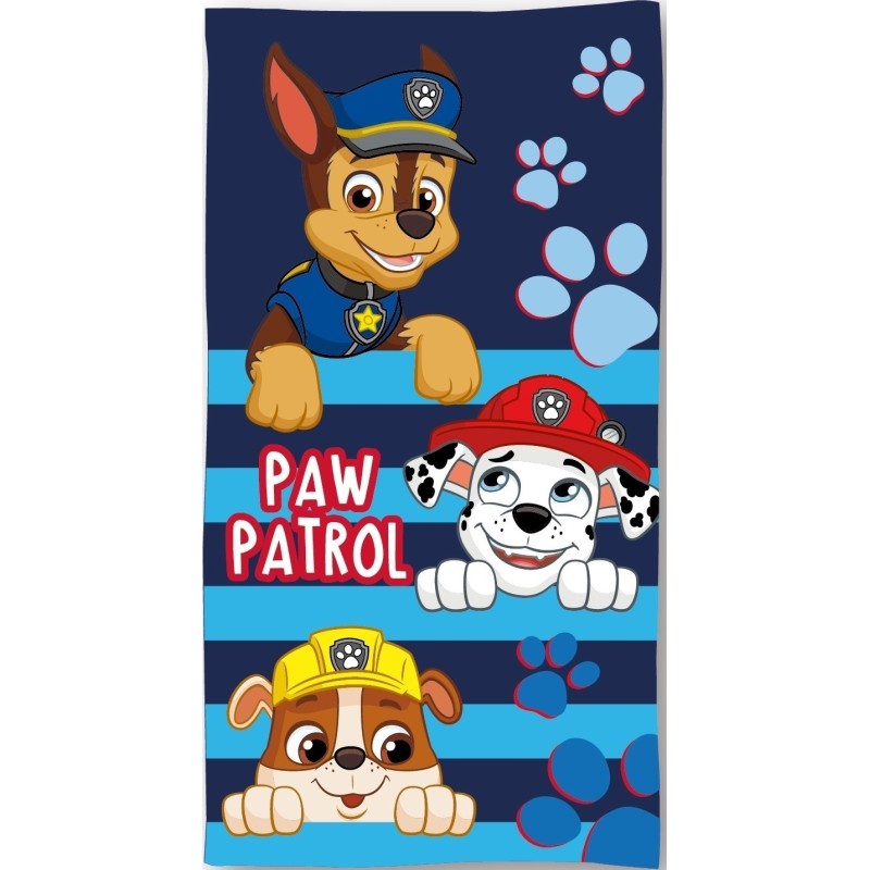 Asciugamano da spiaggia o telo da bagno Paw Patrol - New discount.com