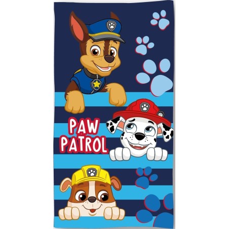 Drap de plage ou drap de bain Paw Patrol - New discount.com