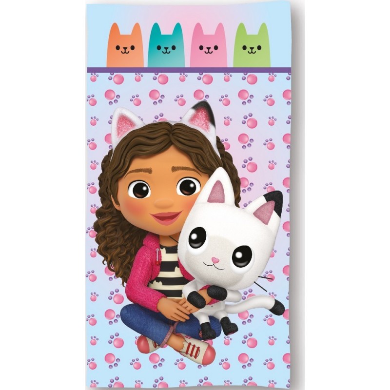Toalla de playa Gabby's Dollhouse toalla de baño -New discount.com