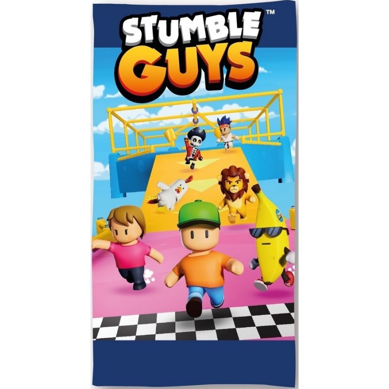 Toalla de playa Stumble Guys toalla de baño -New discount.com
