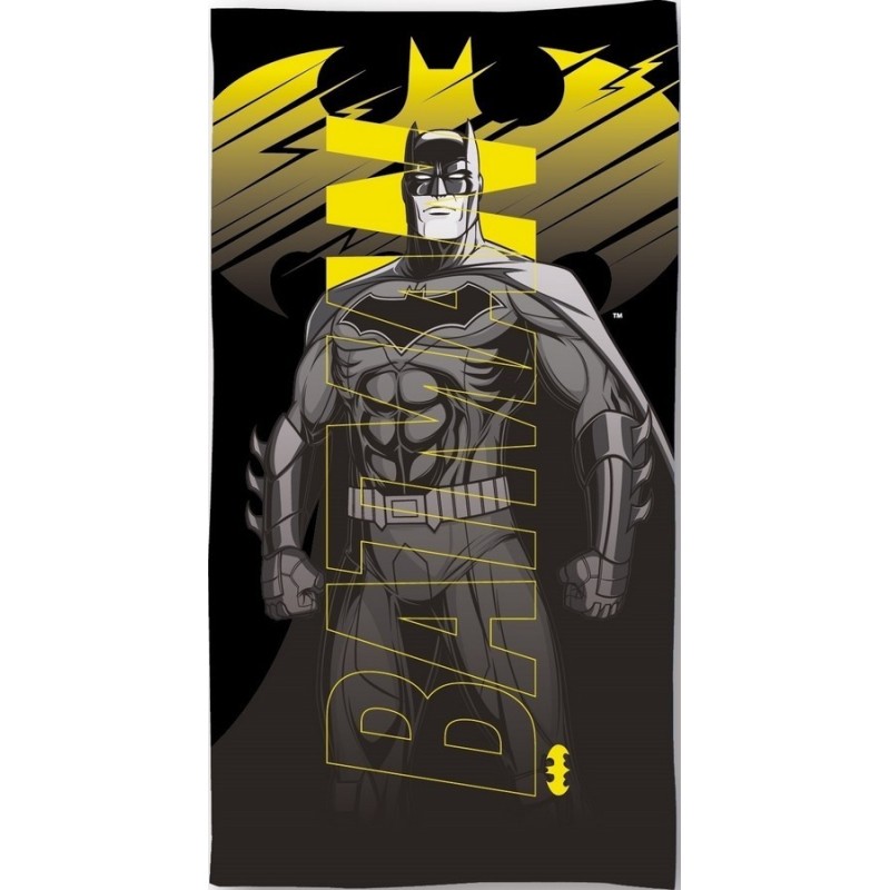 Drap de plage ou drap de bain Batman - New discount.com