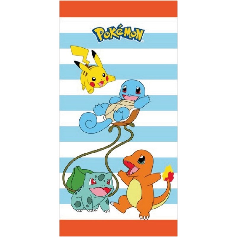Telo mare Cotton Pokémon - New discount.com