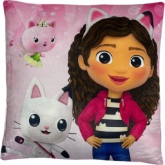 Coussin Gabby's Dollhouse 38 cm (Impression recto verso) - New disc...