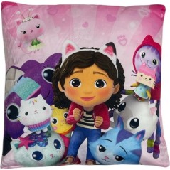 Coussin Gabby's Dollhouse 38 cm (Impression recto verso) - New disc...