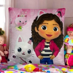Coussin Gabby's Dollhouse 38 cm (Impression recto verso) - New disc...