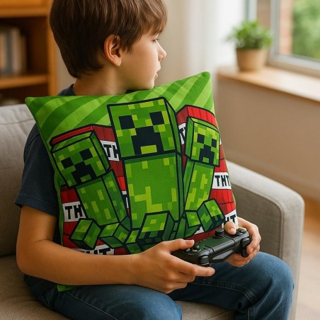 Cojín Minecraft