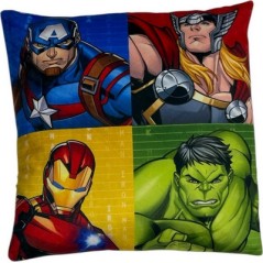 Coussin Avengers 38 cm( Impression recto verso) - New discount.com