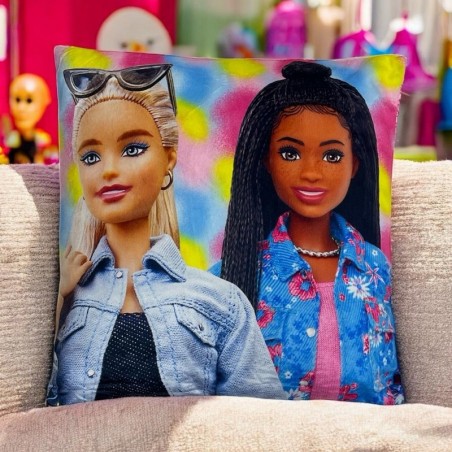 Barbie Kissen