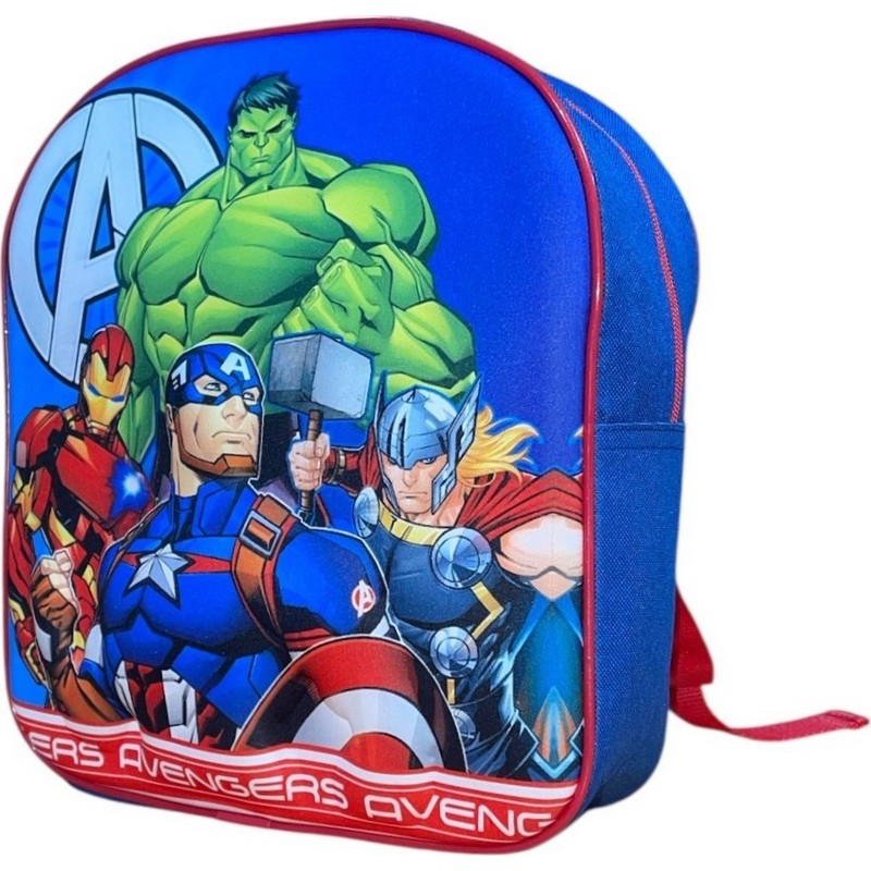 Sac à dos Avengers Marvel en 3D - New discount.com