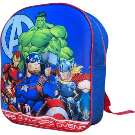 Zaino Avengers Marvel 3D - New discount.com