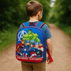 Zaino Avengers Marvel 3D - New discount.com