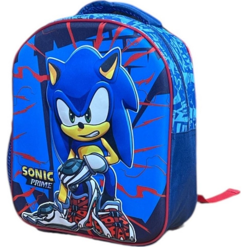 Mochila hombre sonic 3D -New discount.com