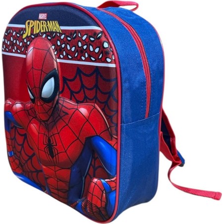 Mochila hombre Spiderman 3D -New discount.com