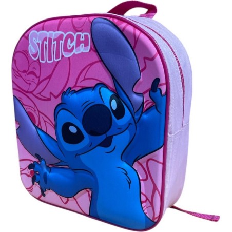 Stitch Disney backpack in 3D, New discount.com, Nouveautés chez new...