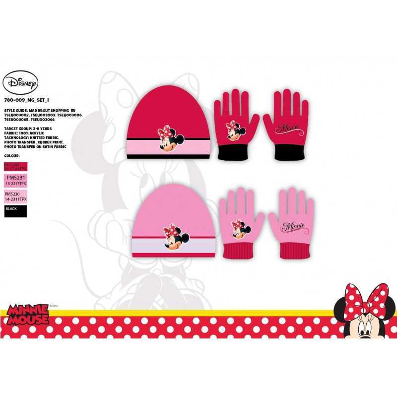 Set di guanti e guanti Minnie Disney - New discount.com