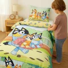 Set copripiumino Bluey - New discount.com