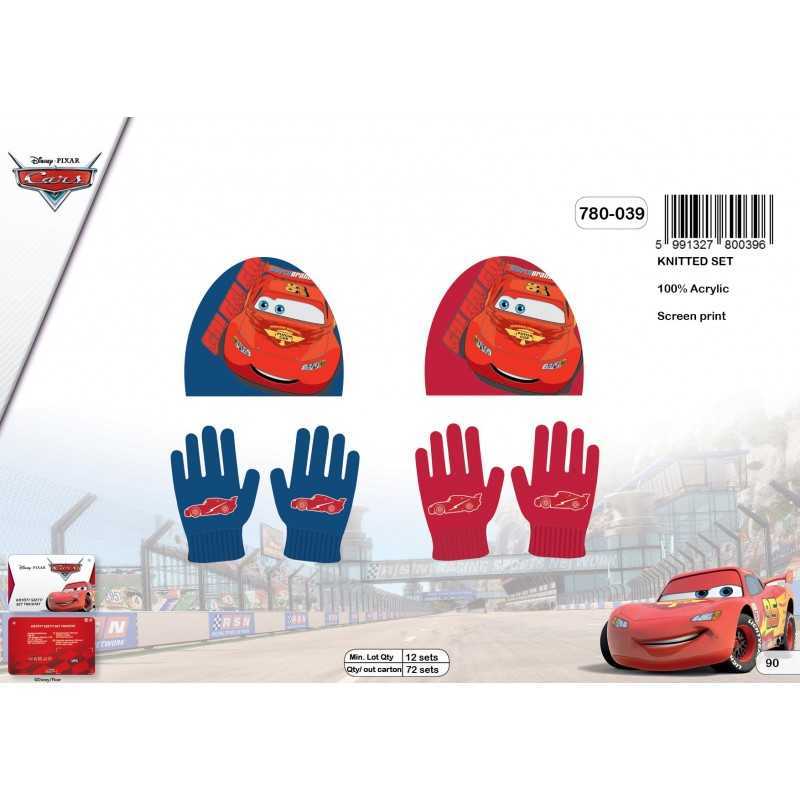 Set Bonnet et Gants Cars Disney - New discount.com
