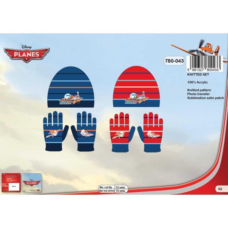 Set Bonnet et gants Planes Disney -New discount.com