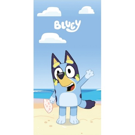 Toalla de playa de Bluey de algodón -New discount.com