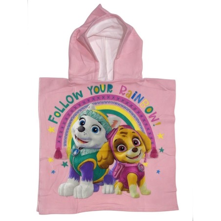 Poncho de bain Paw Patrol a capuche - New discount.com