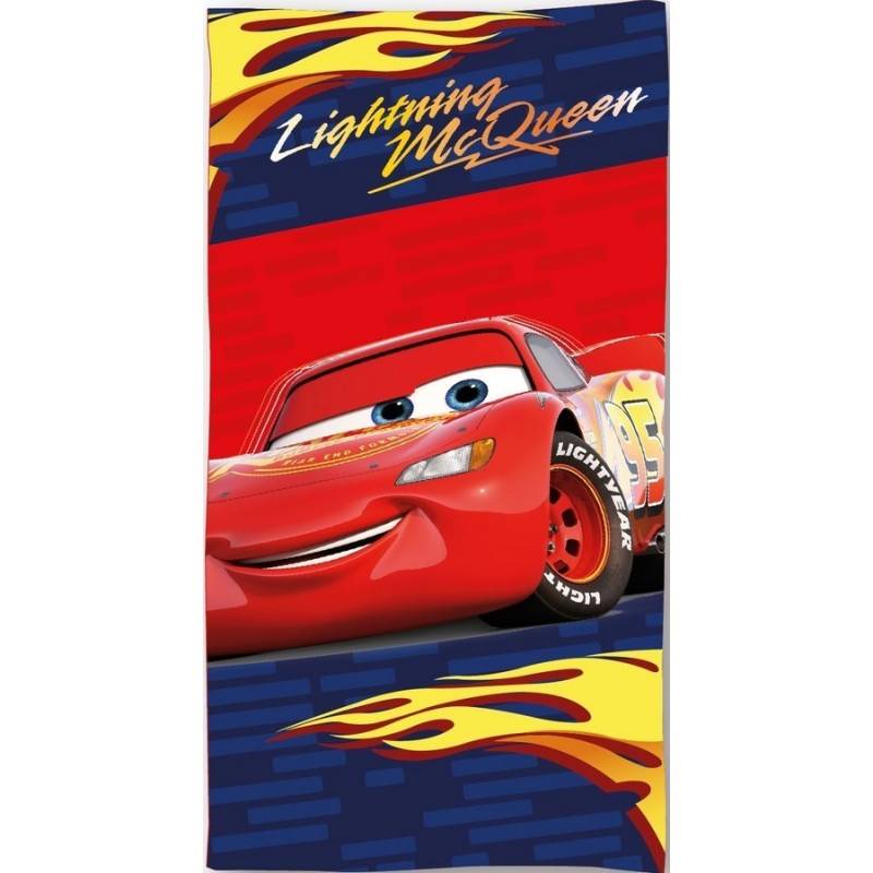 Flash McQueen toalla de playa o toalla de baño -New discount.com