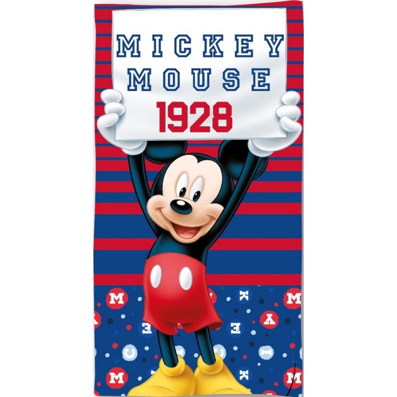 Drap de plage ou drap de bain Mickey Disney - New discount.com