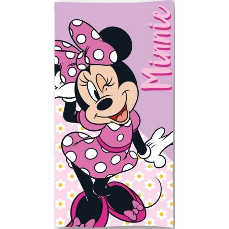 Drap de plage ou drap de bain Minnie Disney - New discount.com