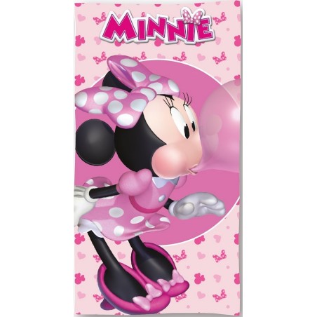 Drap de plage ou drap de bain Minnie Disney - New discount.com