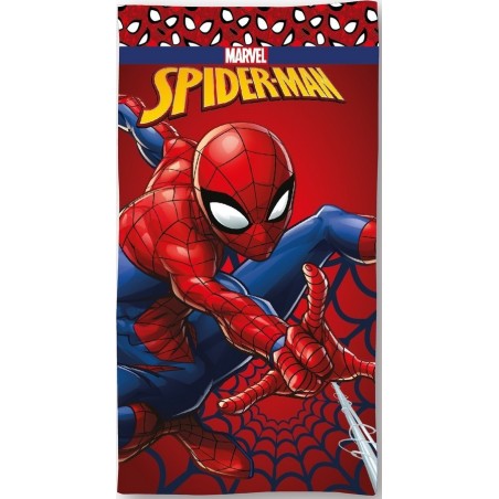Drap de plage ou Serviette de bain Spiderman Marvel - New discount.com