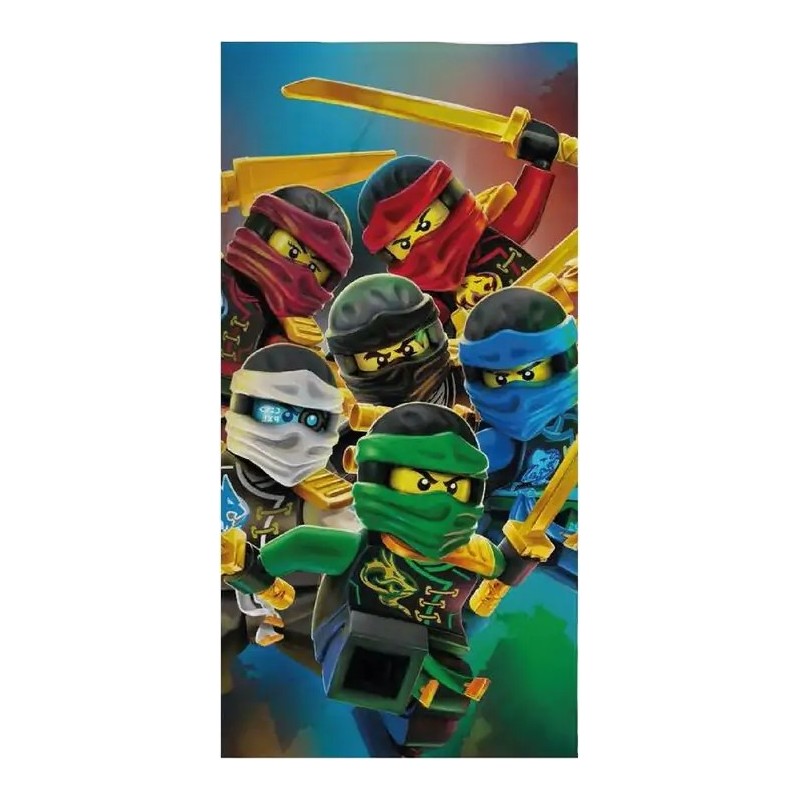 Lego Ninjago toalla de playa o toalla de baño -New discount.com