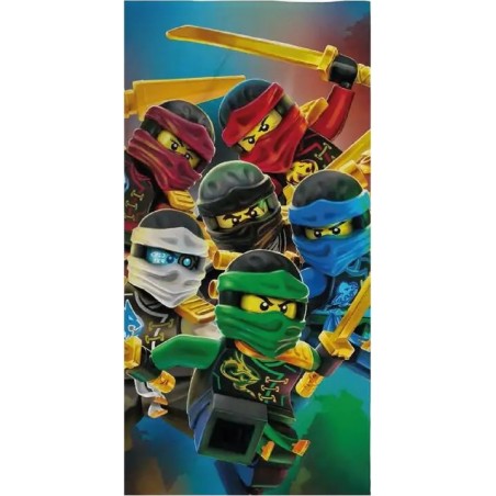 Asciugamano o telo Mare Lego Ninjago - New discount.com