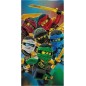 Drap de plage ou Serviette de bain Lego Ninjago - New discount.com