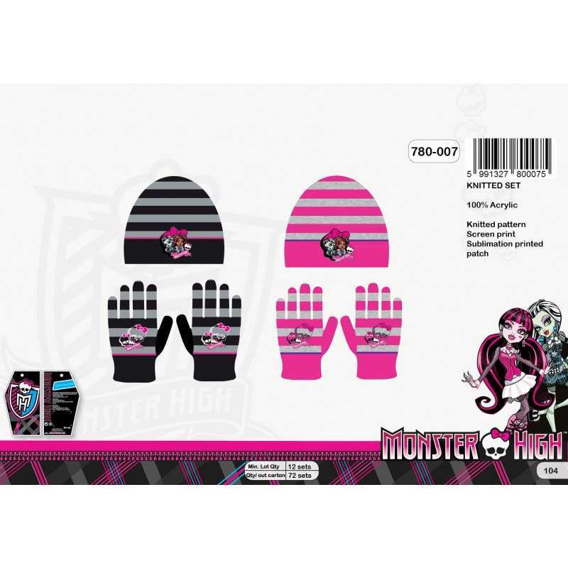 Beanie Handschuhe Monster High - 780-007